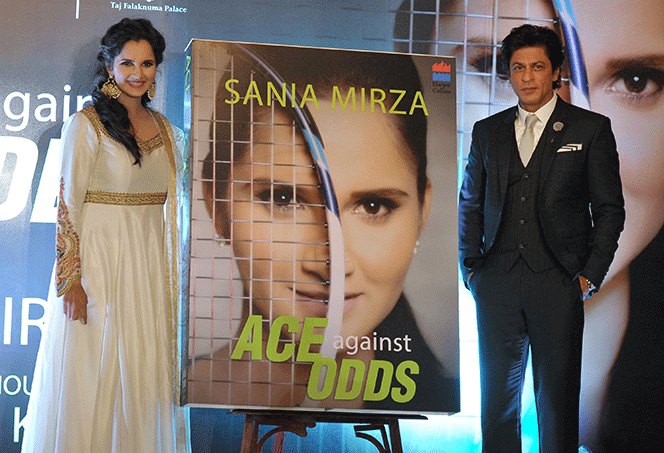 Sania Mirza is 'rani of racket': SRK